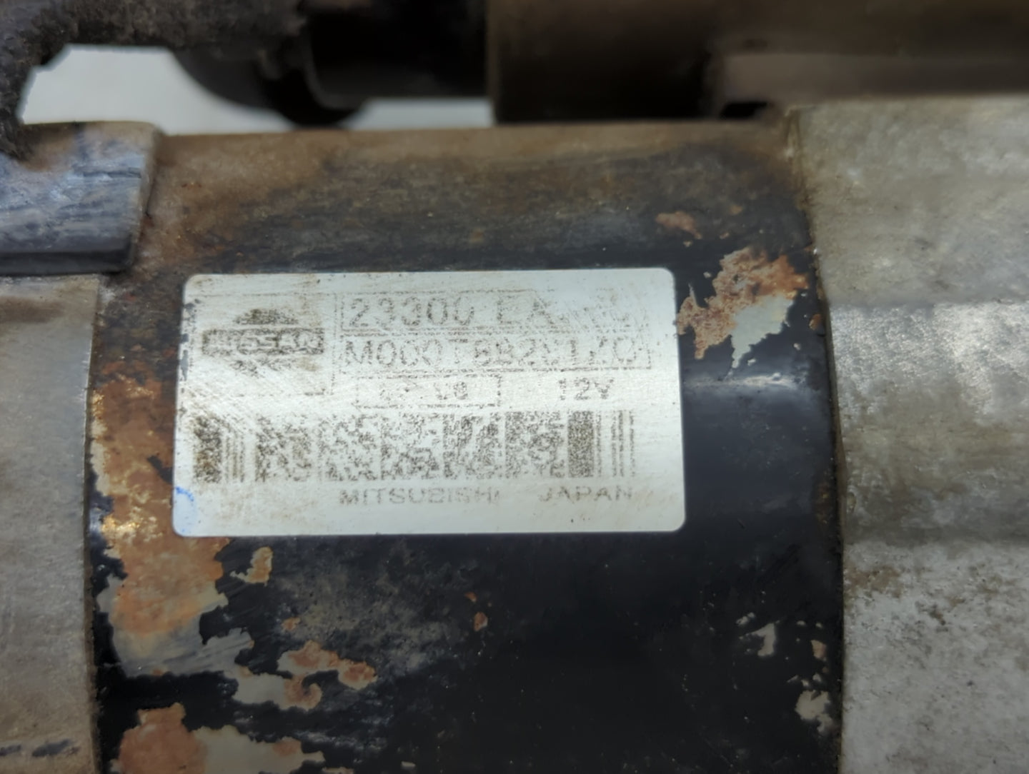2005-2019 Nissan Frontier Car Starter Motor Solenoid OEM P/N:M000T88281ZC Fits OEM Used Auto Parts - Oemusedautoparts1.com