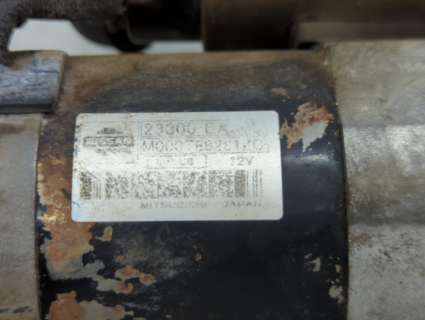 2005-2019 Nissan Frontier Car Starter Motor Solenoid OEM P/N:M000T88281ZC Fits OEM Used Auto Parts - Oemusedautoparts1.com