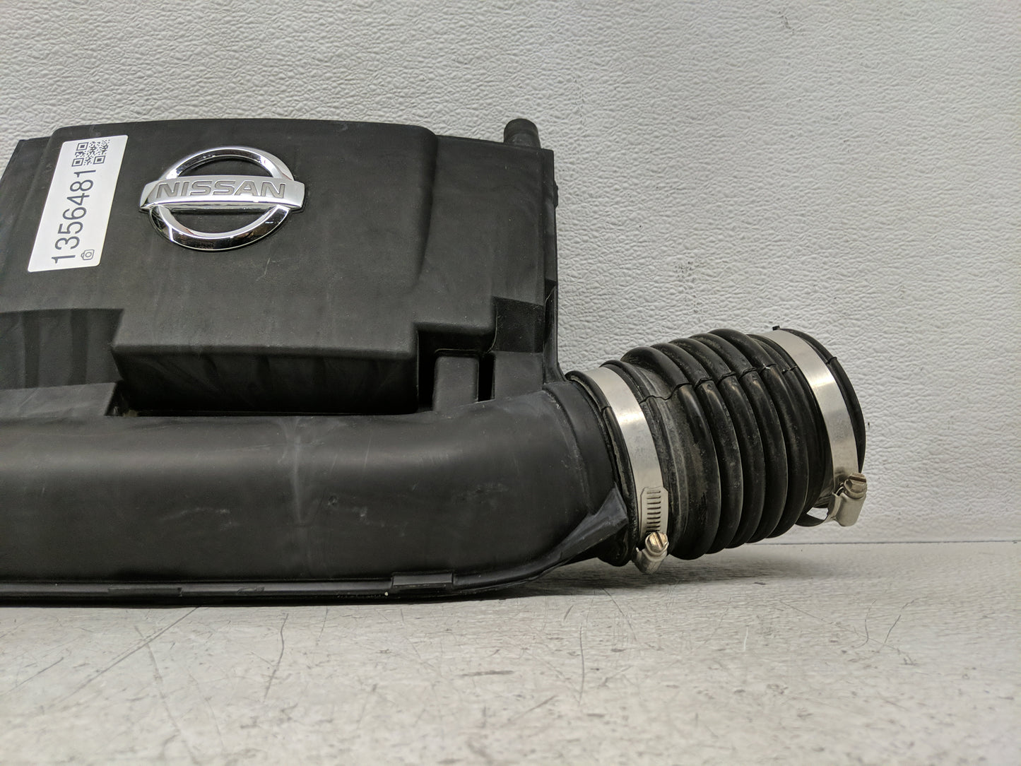 2005-2019 Nissan Frontier Air Cleaner Intake-duct Hose Tube - Oemusedautoparts1.com