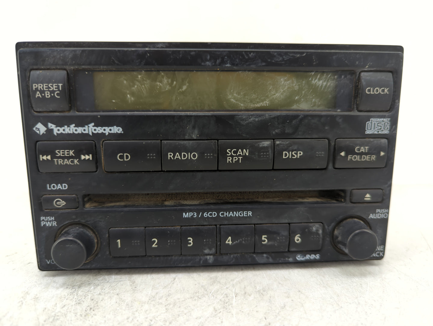 2005-2006 Nissan Frontier Radio AM FM Cd Player Receiver Replacement P/N:28185EA400 XPF1422945 Fits Fits 2005 2006 2007 OEM 