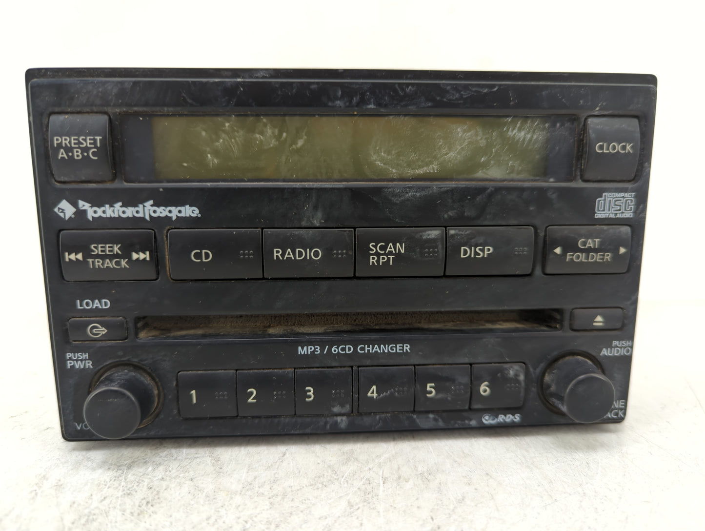 2005-2006 Nissan Frontier Radio AM FM Cd Player Receiver Replacement P/N:28185EA400 XPF1422945 Fits Fits 2005 2006 2007 OEM 