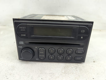 compare product 2005-2008 Nissan Frontier Radio AM FM Cd Player Receiver Replacement Fits Fits 2005 2006 2007 2008 OEM Used Auto Parts
