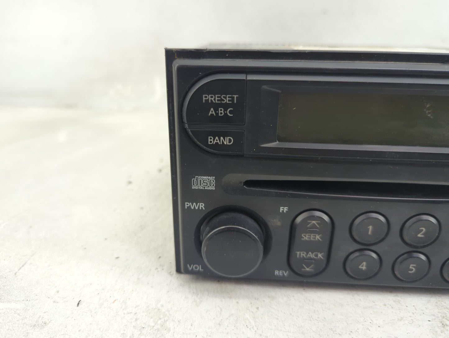 2005-2008 Nissan Frontier Radio AM FM Cd Player Receiver Replacement Fits Fits 2005 2006 2007 2008 OEM Used Auto Parts - Oem