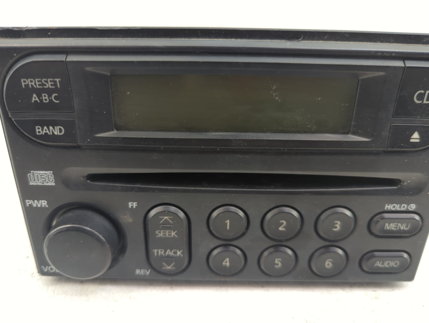 2005-2008 Nissan Frontier Radio AM FM Cd Player Receiver Replacement Fits Fits 2005 2006 2007 2008 OEM Used Auto Parts - Oem