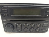 2005-2008 Nissan Frontier Radio AM FM Cd Player Receiver Replacement Fits Fits 2005 2006 2007 2008 OEM Used Auto Parts - Oem
