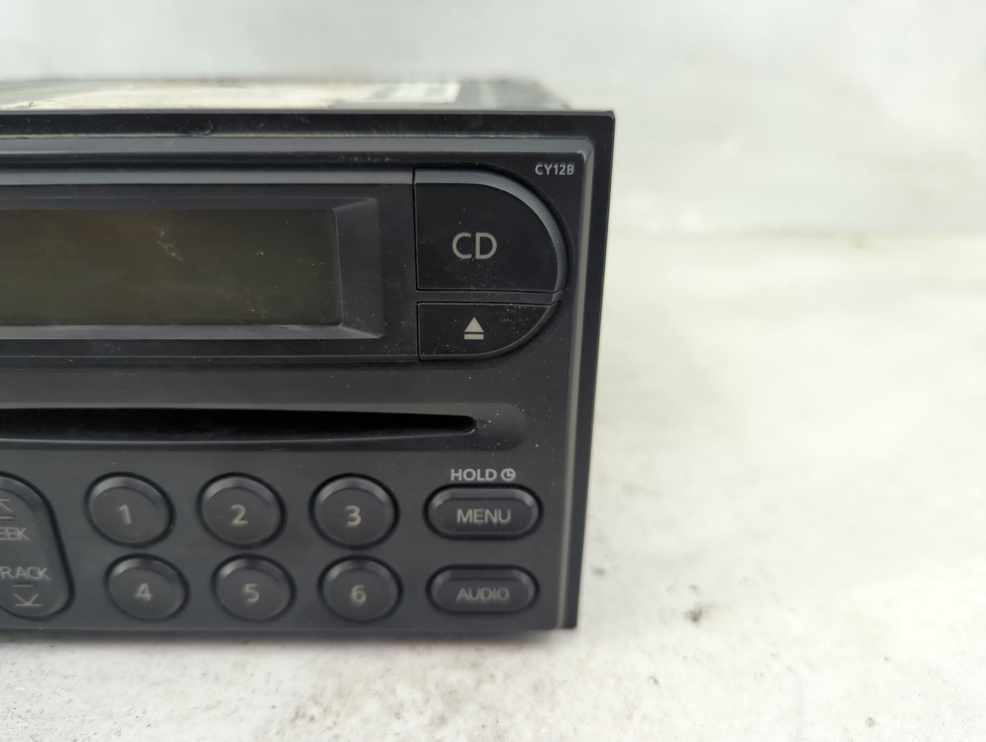 2005-2008 Nissan Frontier Radio AM FM Cd Player Receiver Replacement Fits Fits 2005 2006 2007 2008 OEM Used Auto Parts - Oem