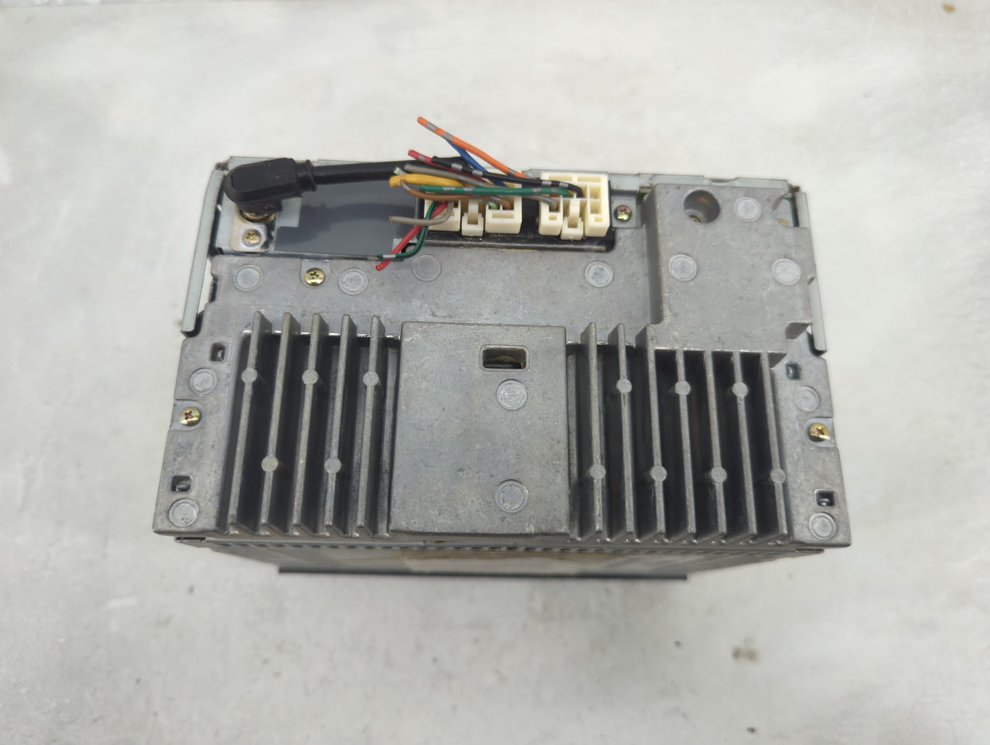 2005-2008 Nissan Frontier Radio AM FM Cd Player Receiver Replacement Fits Fits 2005 2006 2007 2008 OEM Used Auto Parts - Oem