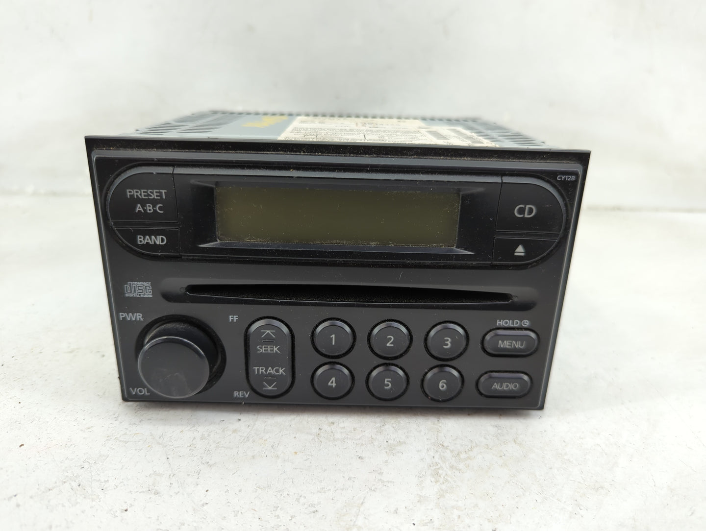 2005-2008 Nissan Frontier Radio AM FM Cd Player Receiver Replacement P/N:28185EA001 PP-2449V Fits Fits 2005 2006 2007 2008 O