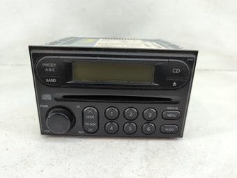 compare product 2005-2008 Nissan Frontier Radio AM FM Cd Player Receiver Replacement P/N:28185EA001 PP-2449V Fits Fits 2005 2006 2007 2008 OEM Used Auto Parts