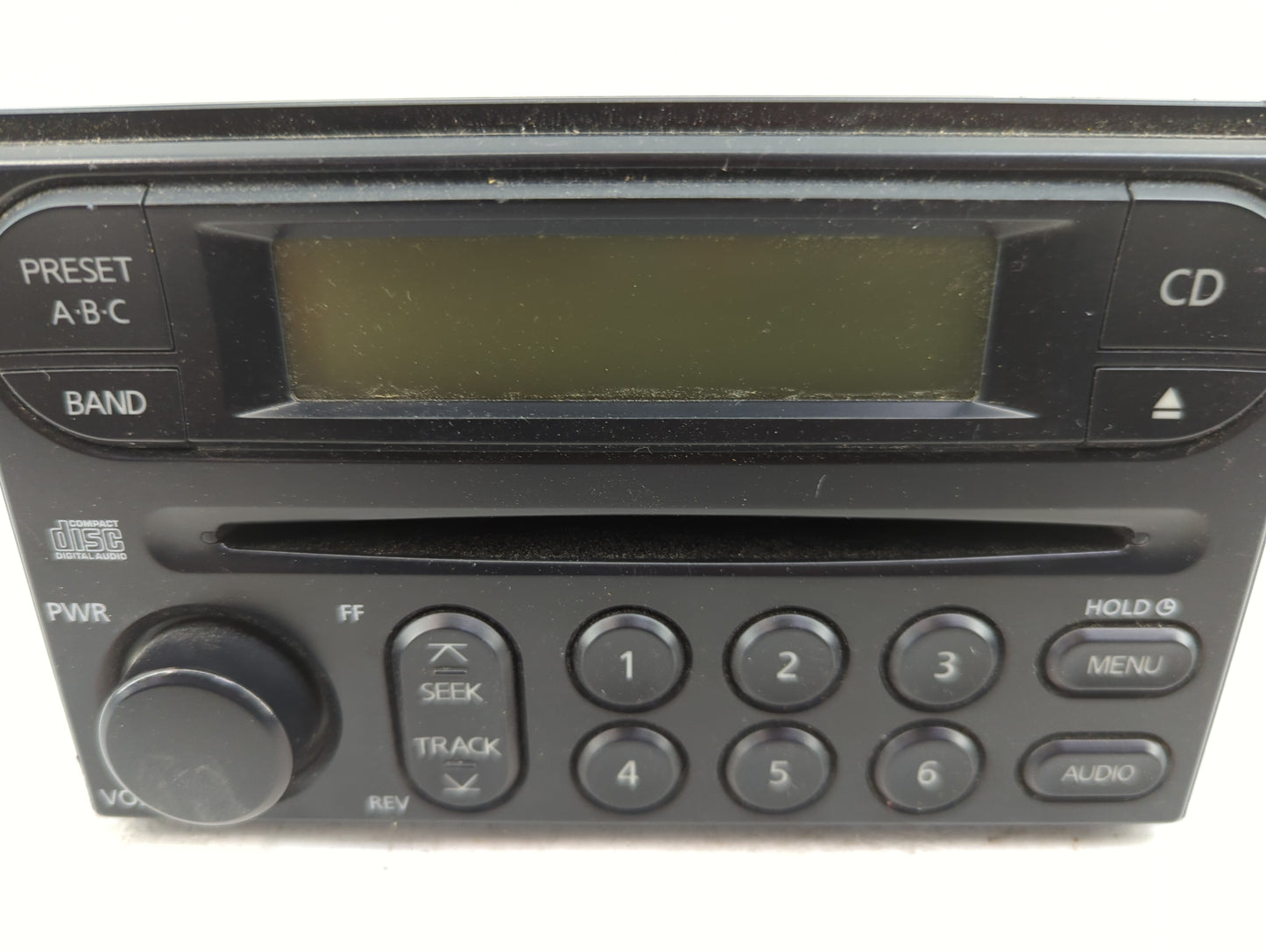 2005-2008 Nissan Frontier Radio AM FM Cd Player Receiver Replacement P/N:28185EA001 PP-2449V Fits Fits 2005 2006 2007 2008 O