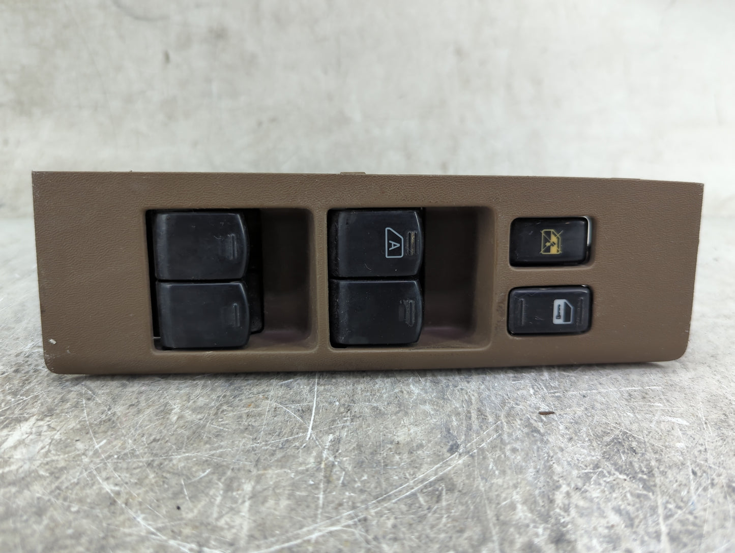 2005-2006 Nissan Frontier Master Power Window Switch Replacement Driver Side Left P/N:25401EA003 Fits Fits 2005 2006 OEM Use