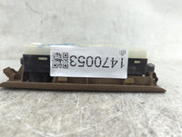 2005-2006 Nissan Frontier Master Power Window Switch Replacement Driver Side Left P/N:25401EA003 Fits Fits 2005 2006 OEM Use