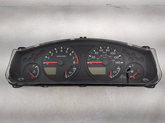 compare product 2006 Nissan Frontier Instrument Cluster Speedometer Gauges P/N:1025064 VP6NEF-10849, SQAAF004243 Miles: Fits OEM Used Auto Parts
