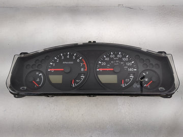 2006 Nissan Frontier Instrument Cluster Speedometer Gauges P/N:1025064 VP6NEF-10849, SQAAF004243 Miles: Fits OEM Used Auto P