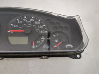 2006 Nissan Frontier Instrument Cluster Speedometer Gauges P/N:1025064 VP6NEF-10849, SQAAF004243 Miles: Fits OEM Used Auto P