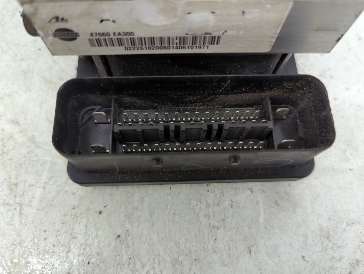 2005-2009 Nissan Frontier ABS Pump Control Module Replacement P/N:47660 EA300 Fits Fits 2005 2006 2007 2008 2009 OEM Used Au