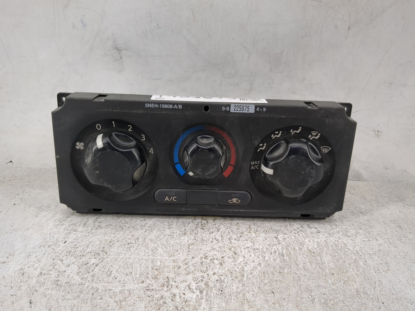 2005-2008 Nissan Frontier Climate Control Module Temperature AC/Heater Replacement P/N:5NEH-19808-A/B 225875 Fits OEM Used A