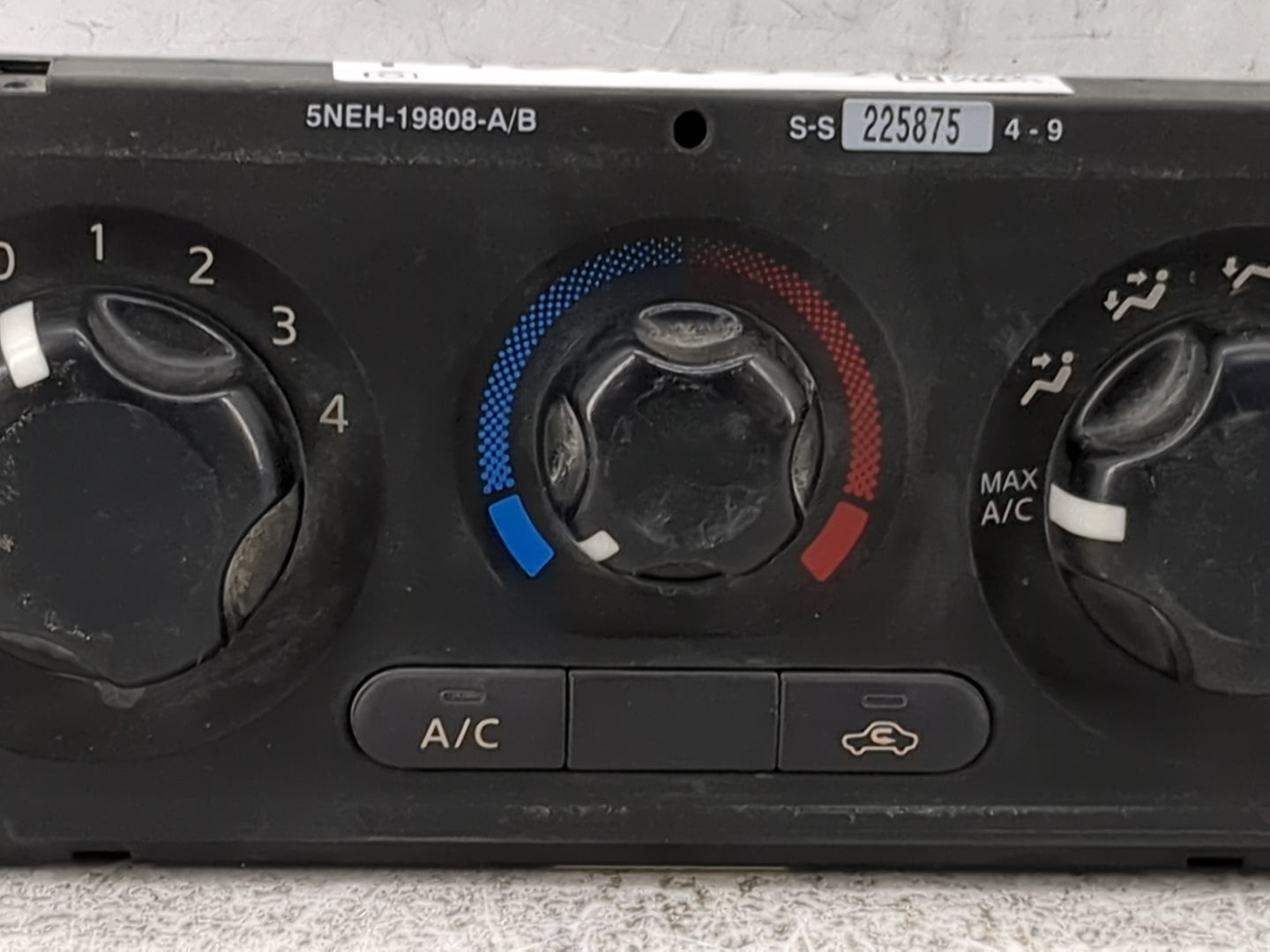 2005-2008 Nissan Frontier Climate Control Module Temperature AC/Heater Replacement P/N:5NEH-19808-A/B 225875 Fits OEM Used A