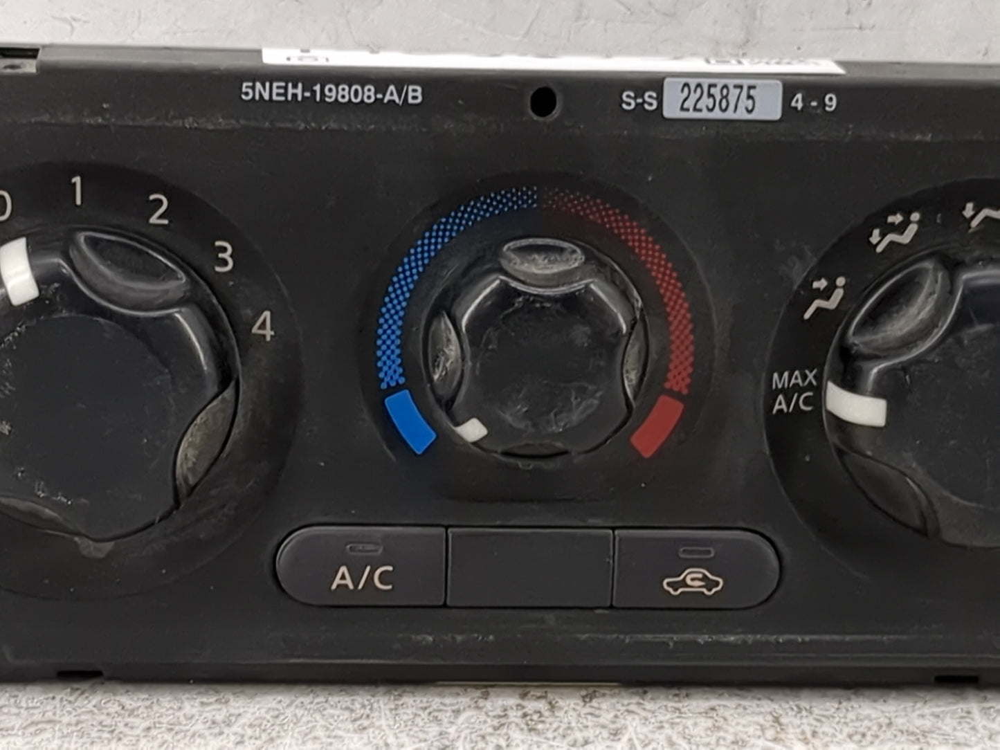 2005-2008 Nissan Frontier Climate Control Module Temperature AC/Heater Replacement P/N:5NEH-19808-A/B 225875 Fits OEM Used A