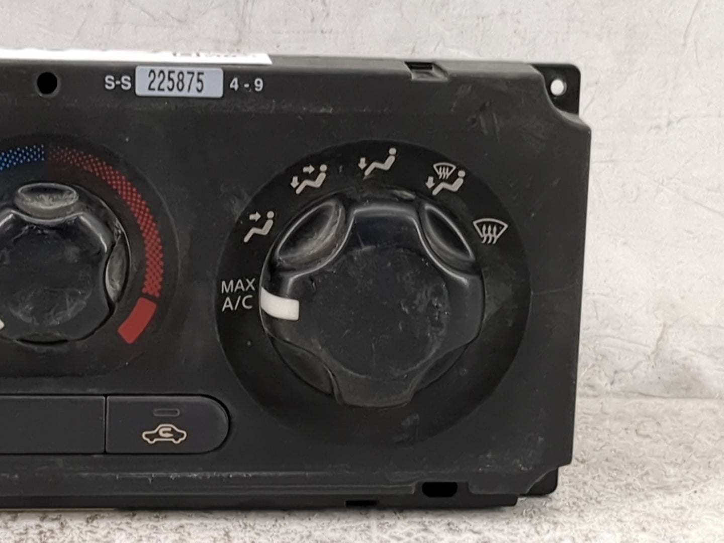 2005-2008 Nissan Frontier Climate Control Module Temperature AC/Heater Replacement P/N:5NEH-19808-A/B 225875 Fits OEM Used A