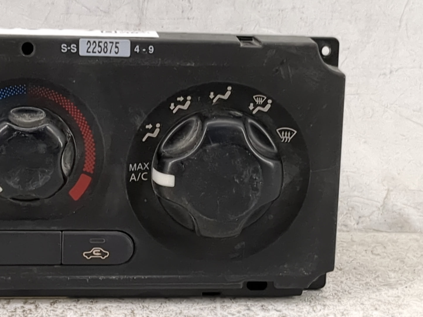 2005-2008 Nissan Frontier Climate Control Module Temperature AC/Heater Replacement P/N:5NEH-19808-A/B 225875 Fits OEM Used A
