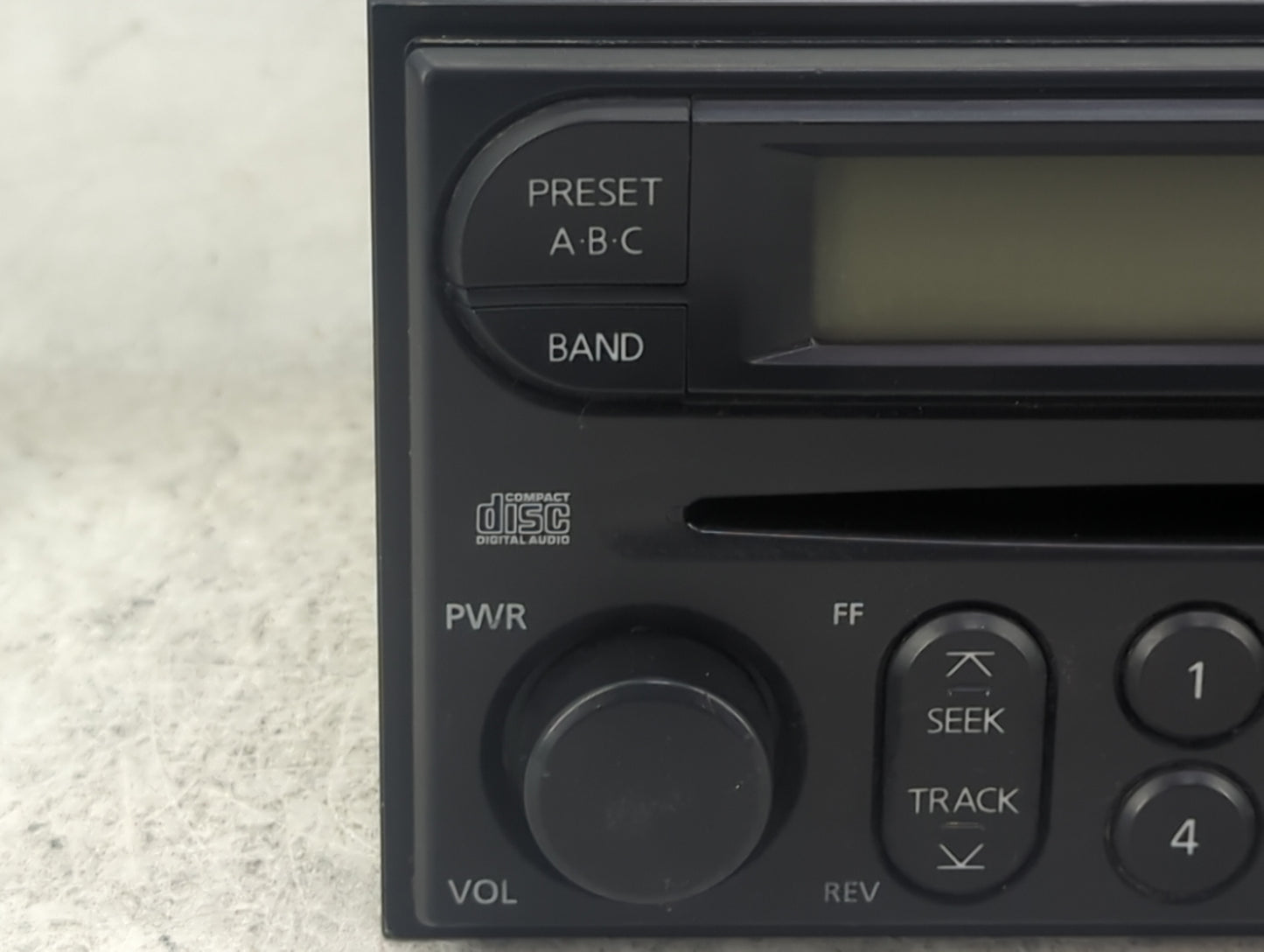 2005-2008 Nissan Frontier Radio AM FM Cd Player Receiver Replacement P/N:28185 EA001 PP-2449V Fits Fits 2005 2006 2007 2008 