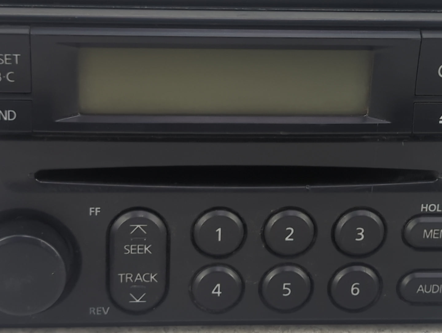 2005-2008 Nissan Frontier Radio AM FM Cd Player Receiver Replacement P/N:28185 EA001 PP-2449V Fits Fits 2005 2006 2007 2008 
