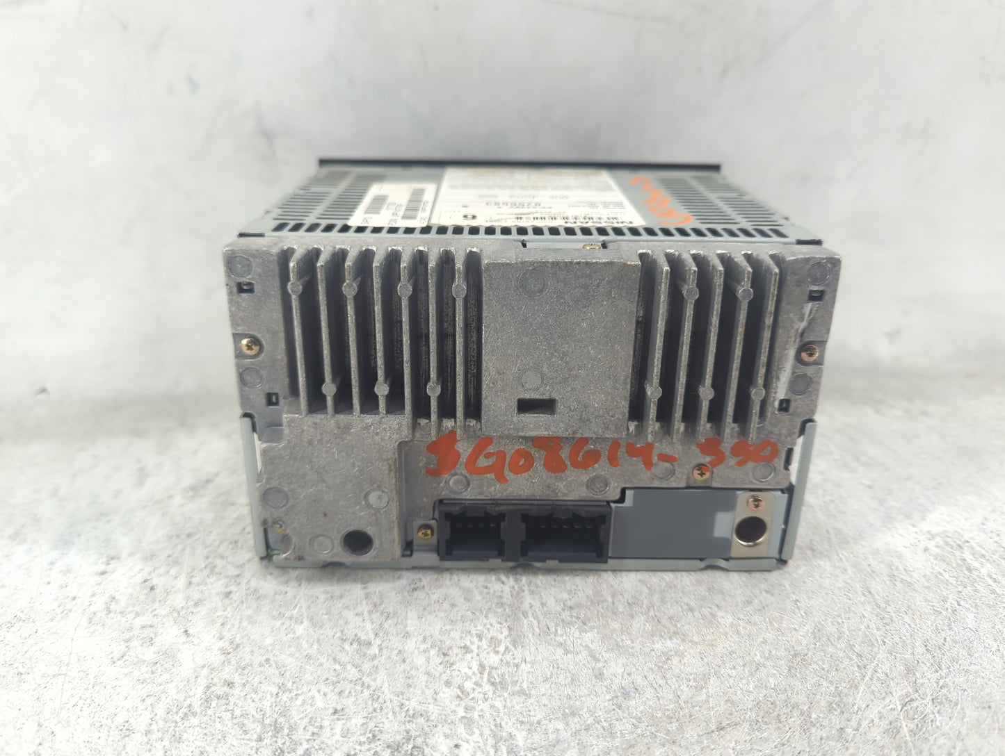 2005-2008 Nissan Frontier Radio AM FM Cd Player Receiver Replacement P/N:28185 EA001 PP-2449V Fits Fits 2005 2006 2007 2008 