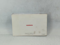 2006 Nissan Frontier Owners Manual Book Guide P/N:OM6E-0D40U2 OEM Used Auto Parts - Oemusedautoparts1.com