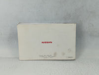 2006 Nissan Frontier Owners Manual Book Guide P/N:OM6E-0D40U2 OEM Used Auto Parts - Oemusedautoparts1.com