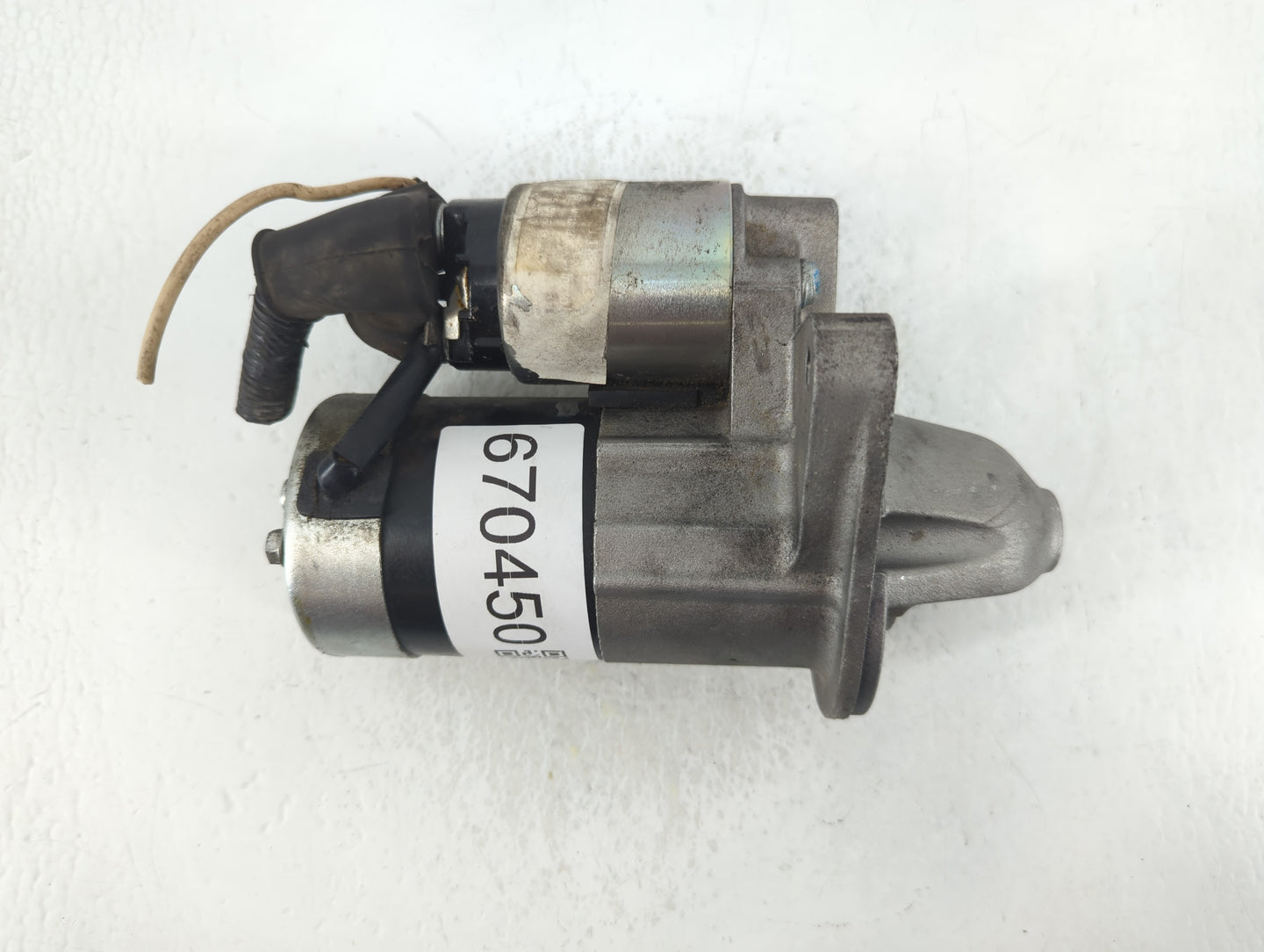 2005-2019 Nissan Frontier Car Starter Motor Solenoid OEM Fits OEM Used Auto Parts - Oemusedautoparts1.com