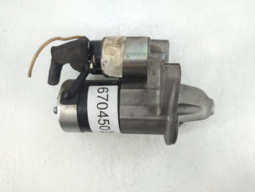 2005-2019 Nissan Frontier Car Starter Motor Solenoid OEM Fits OEM Used Auto Parts