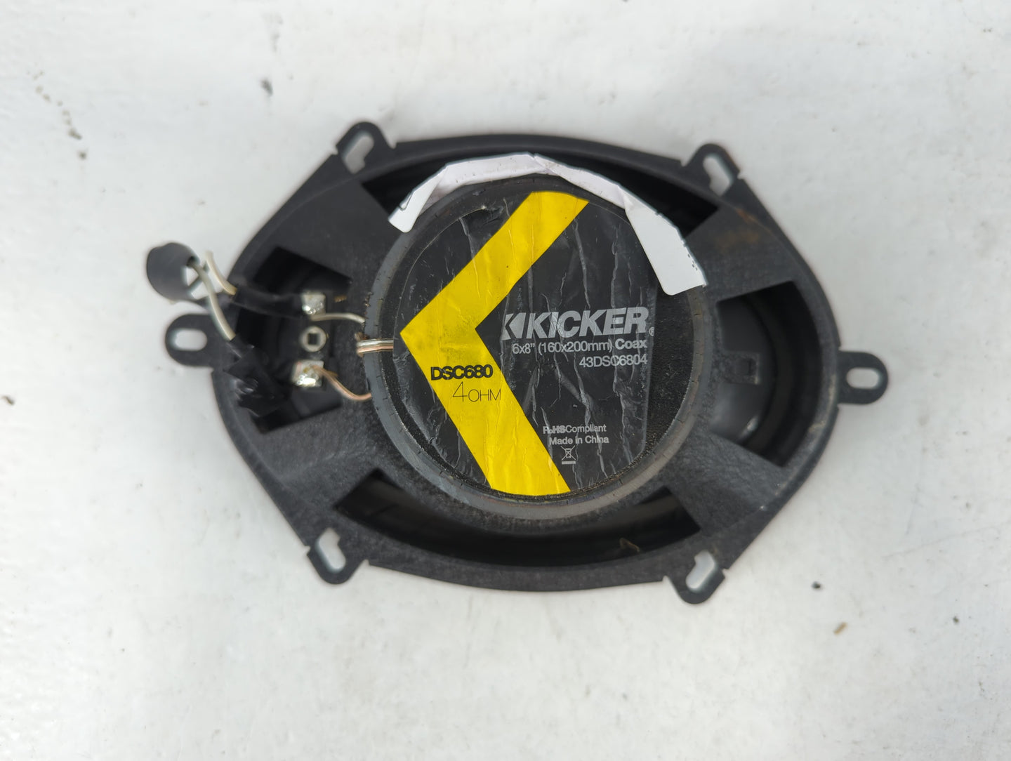 2006 Nissan Kicks Speaker/subwoofer - Oemusedautoparts1.com