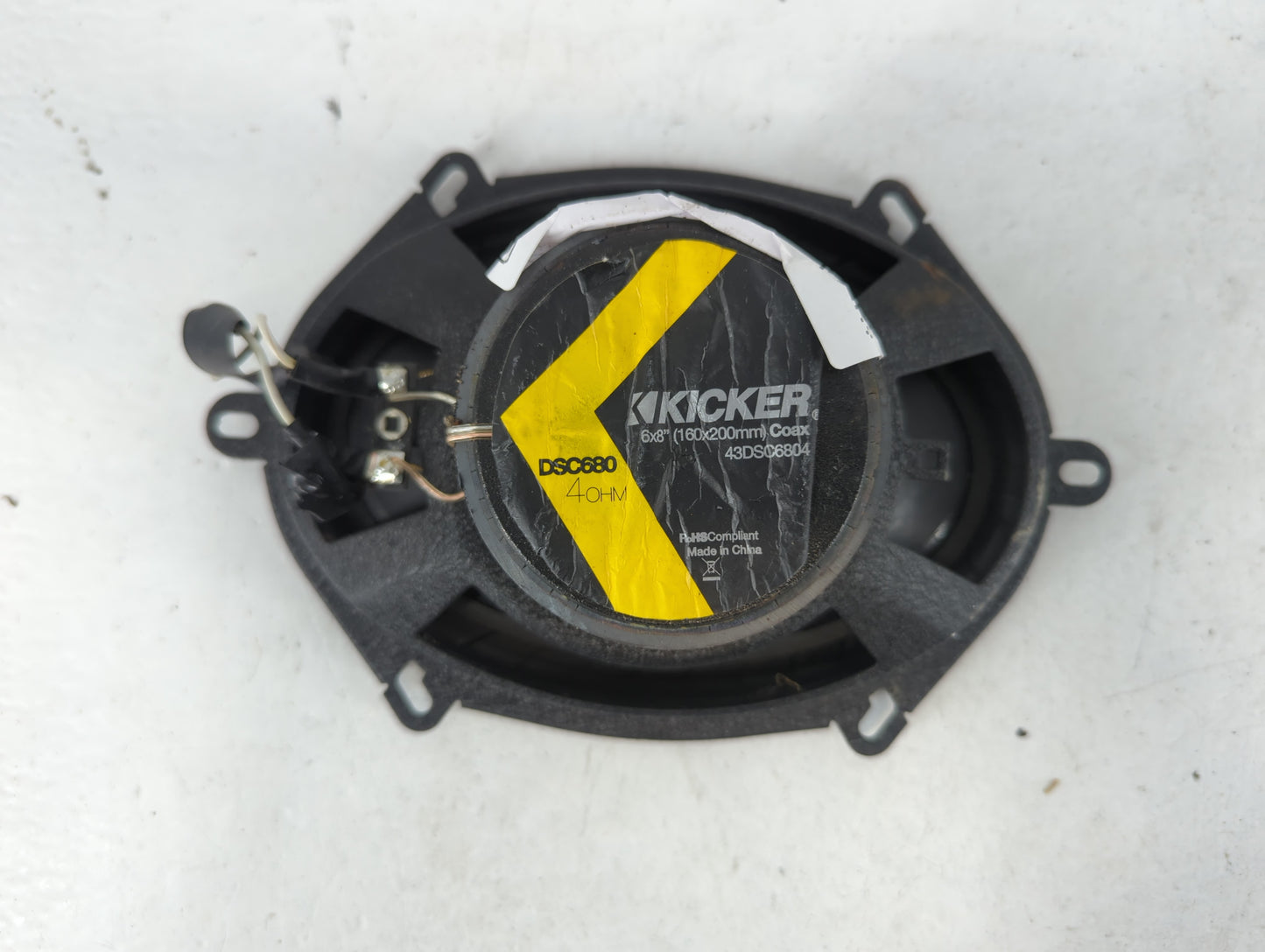 2006 Nissan Kicks Speaker/subwoofer - Oemusedautoparts1.com