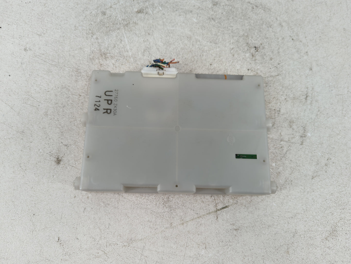 2006-2006 Nissan Maxima Temperature Control Module 27760 Zk30a - Oemusedautoparts1.com