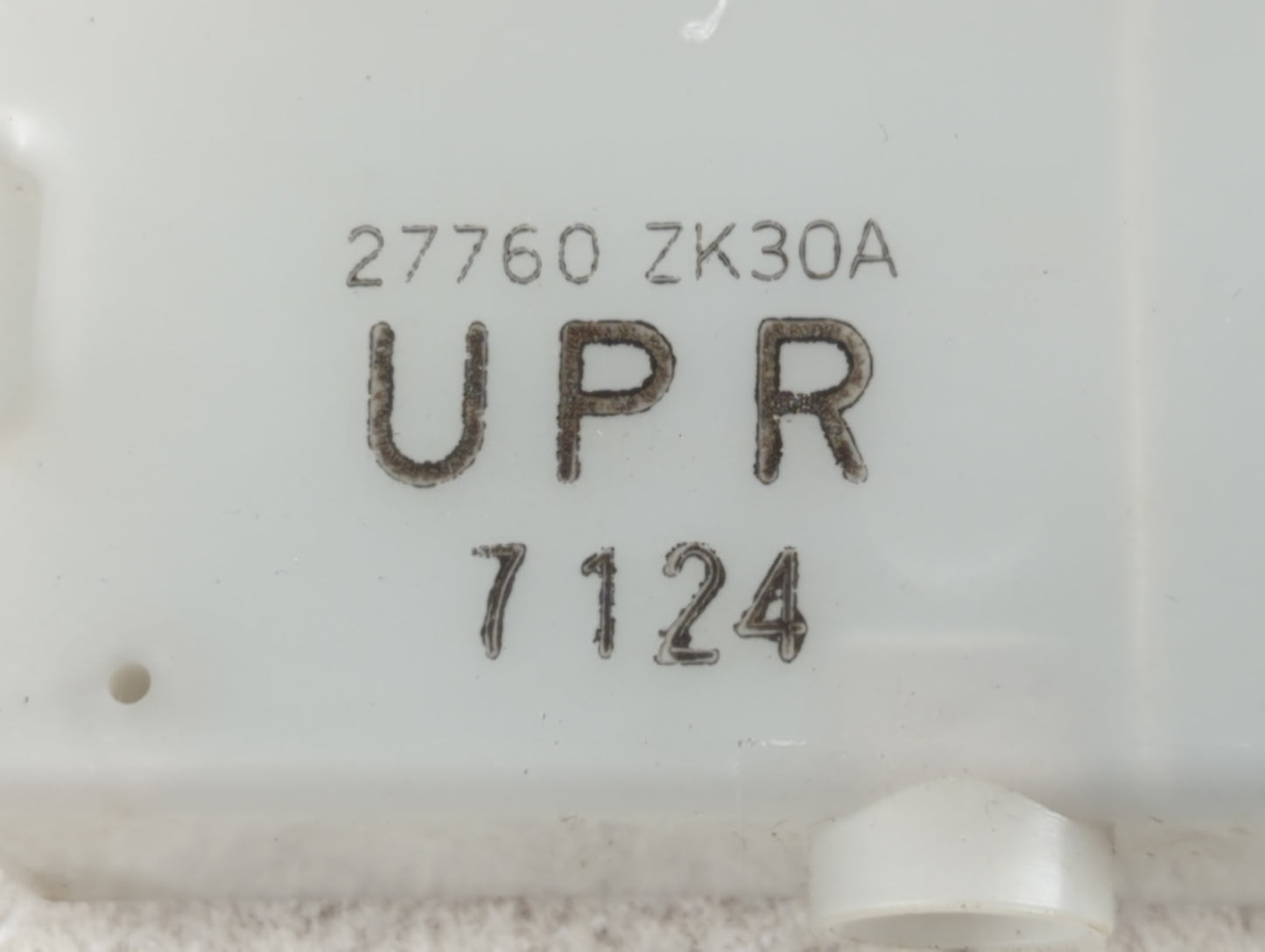 2006-2006 Nissan Maxima Temperature Control Module 27760 Zk30a - Oemusedautoparts1.com