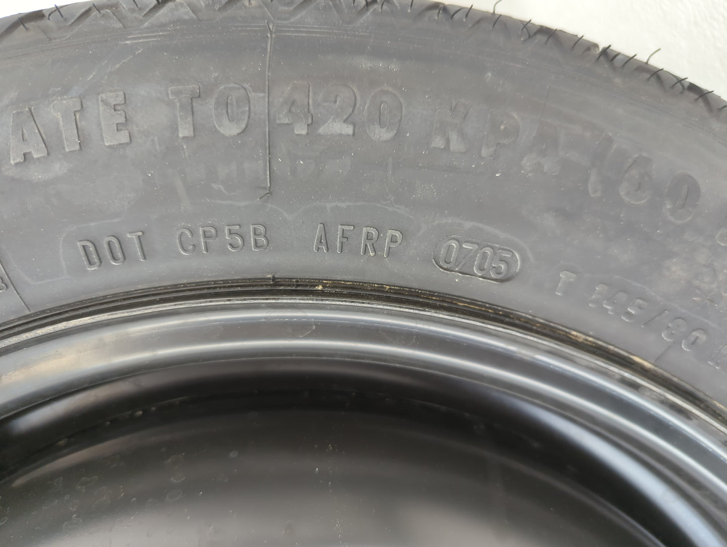 2004-2022 Nissan Maxima Spare Donut Tire Wheel Rim Oem - Oemusedautoparts1.com