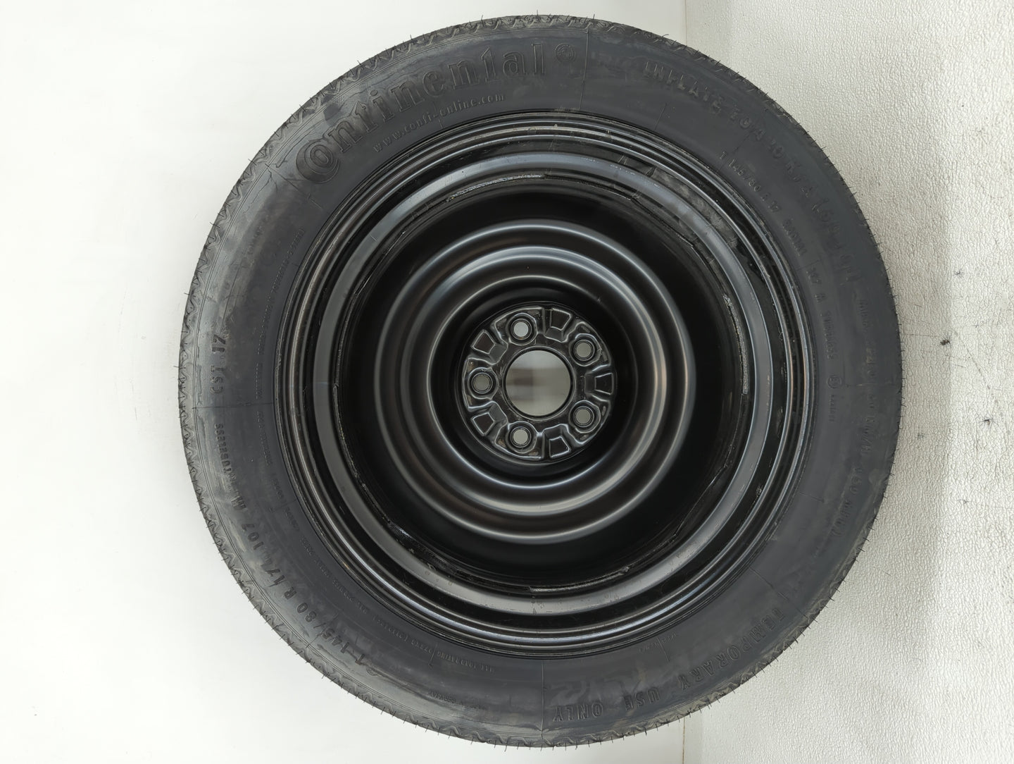 2004-2022 Nissan Maxima Spare Donut Tire Wheel Rim Oem - Oemusedautoparts1.com
