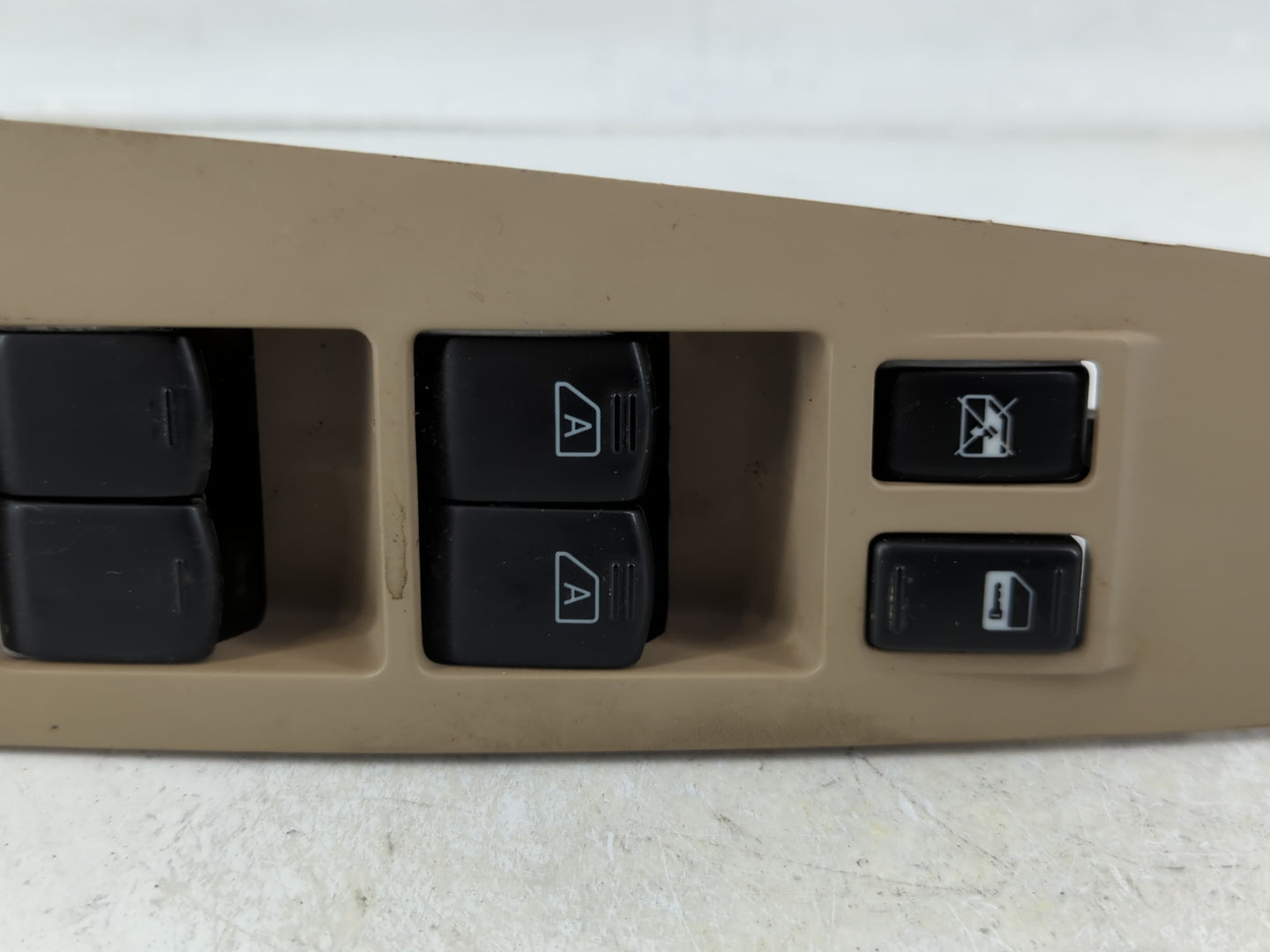 2004-2008 Nissan Maxima Master Power Window Switch Replacement Driver Side Left P/N:80961-7Y000 Fits OEM Used Auto Parts - O