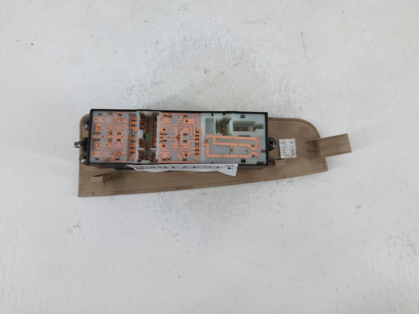 2004-2008 Nissan Maxima Master Power Window Switch Replacement Driver Side Left P/N:80961-7Y000 Fits OEM Used Auto Parts - O