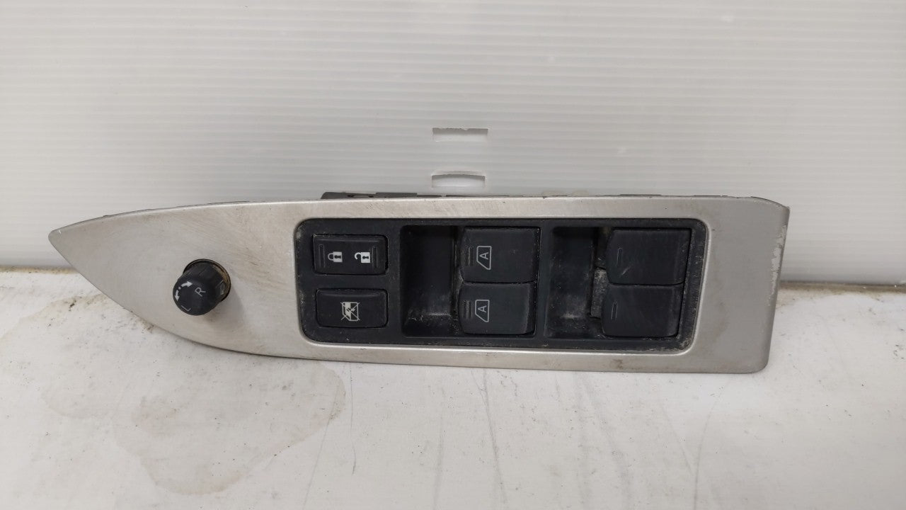 2004-2008 Nissan Maxima Master Power Window Switch Replacement Driver Side Left P/N:80961-7Y000 80961-7Y001 Fits OEM Used Au