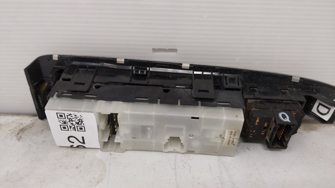2004-2008 Nissan Maxima Master Power Window Switch Replacement Driver Side Left P/N:80961-7Y000 80961-7Y001 Fits OEM Used Au