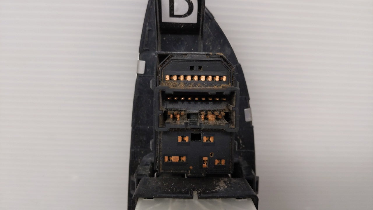 2004-2008 Nissan Maxima Master Power Window Switch Replacement Driver Side Left P/N:80961-7Y000 80961-7Y001 Fits OEM Used Au