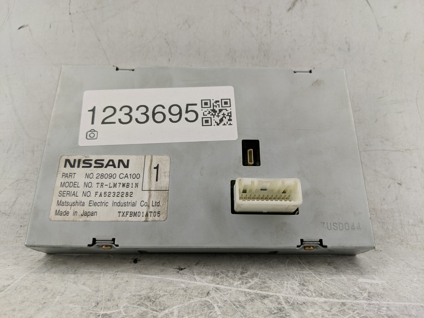 2006-2008 Nissan Maxima Information Display Screen - Oemusedautoparts1.com