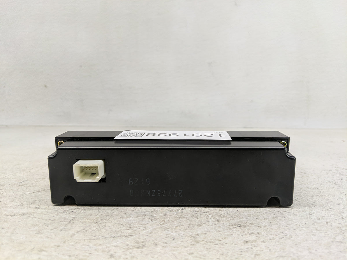 2006 Nissan Maxima Radio AM FM Cd Player Receiver Replacement P/N:27775ZK30B OEM Used Auto Parts - Oemusedautoparts1.com