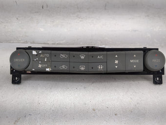 compare product 2004-2006 Nissan Maxima Climate Control Module Temperature AC/Heater Replacement Fits Fits 2004 2005 2006 OEM Used Auto Parts