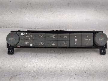 2004-2006 Nissan Maxima Climate Control Module Temperature AC/Heater Replacement Fits Fits 2004 2005 2006 OEM Used Auto Part