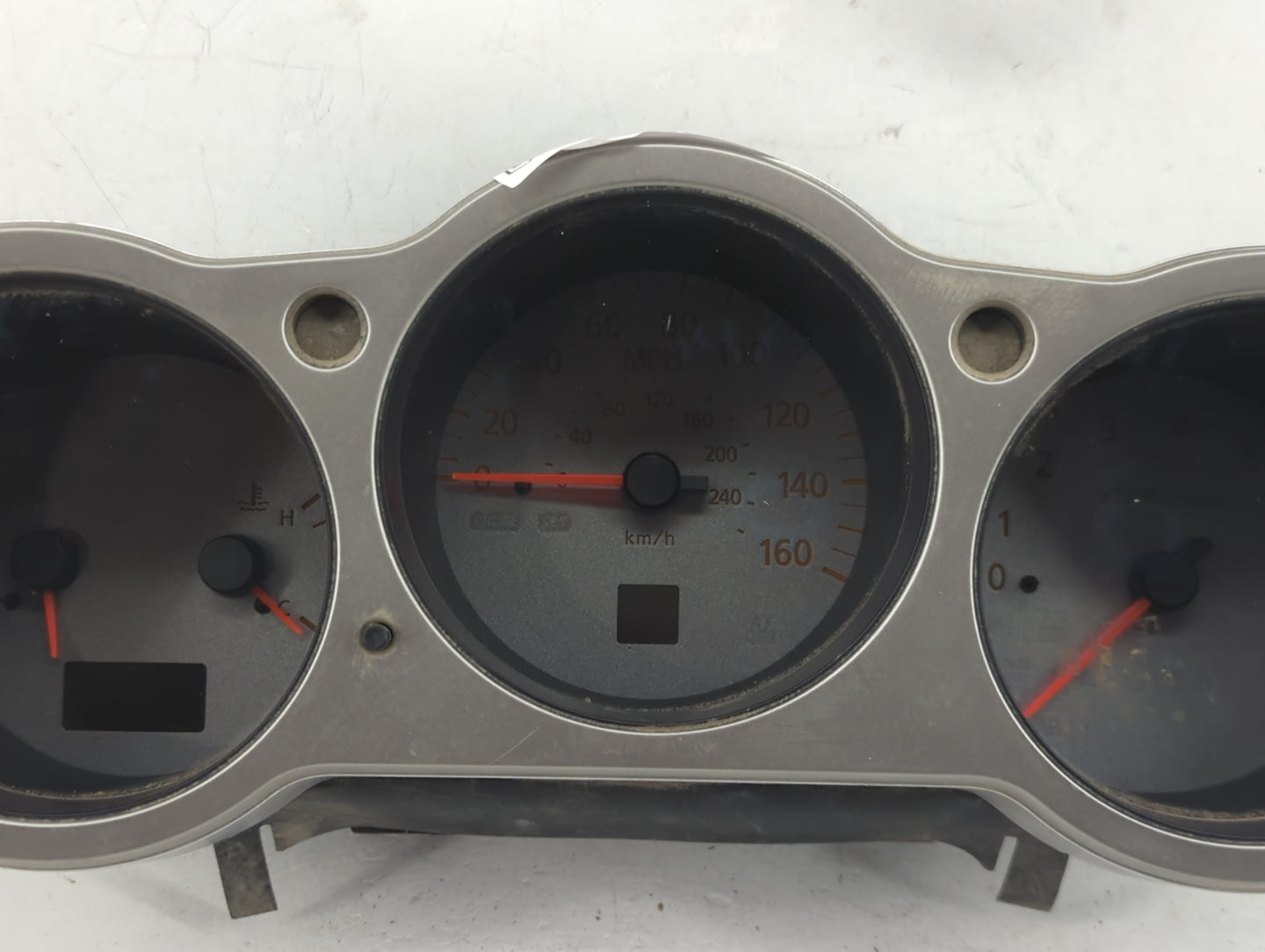 2006 Nissan Maxima Instrument Cluster Speedometer Gauges P/N:PP- TD30 Fits OEM Used Auto Parts - Oemusedautoparts1.com