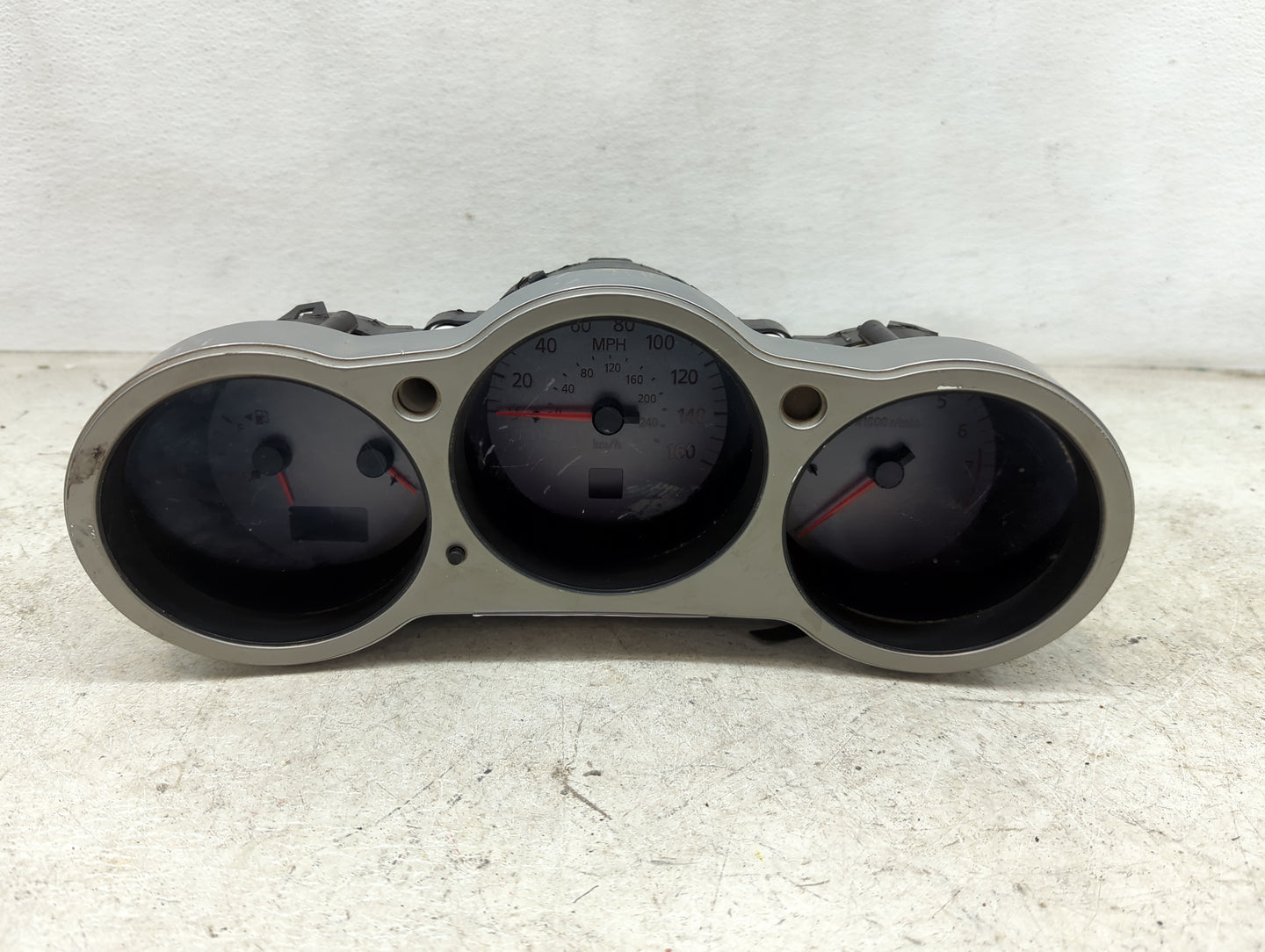 2006 Nissan Maxima Instrument Cluster Speedometer Gauges Fits OEM Used Auto Parts - Oemusedautoparts1.com