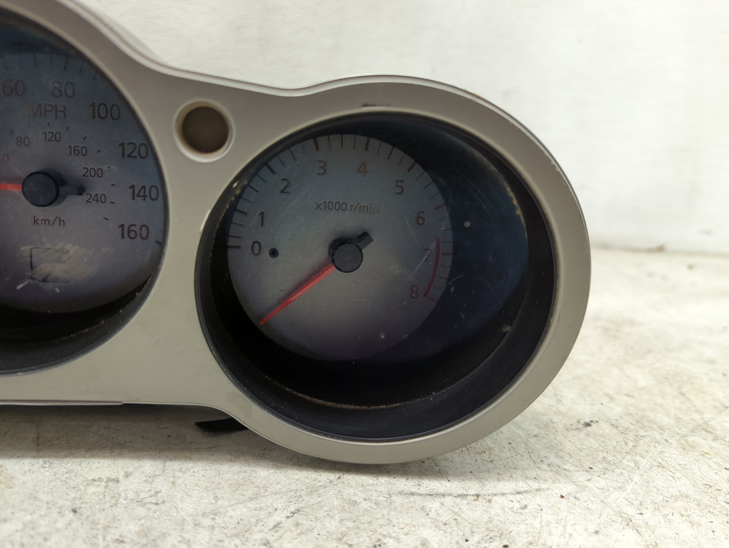2006 Nissan Maxima Instrument Cluster Speedometer Gauges Fits OEM Used Auto Parts - Oemusedautoparts1.com